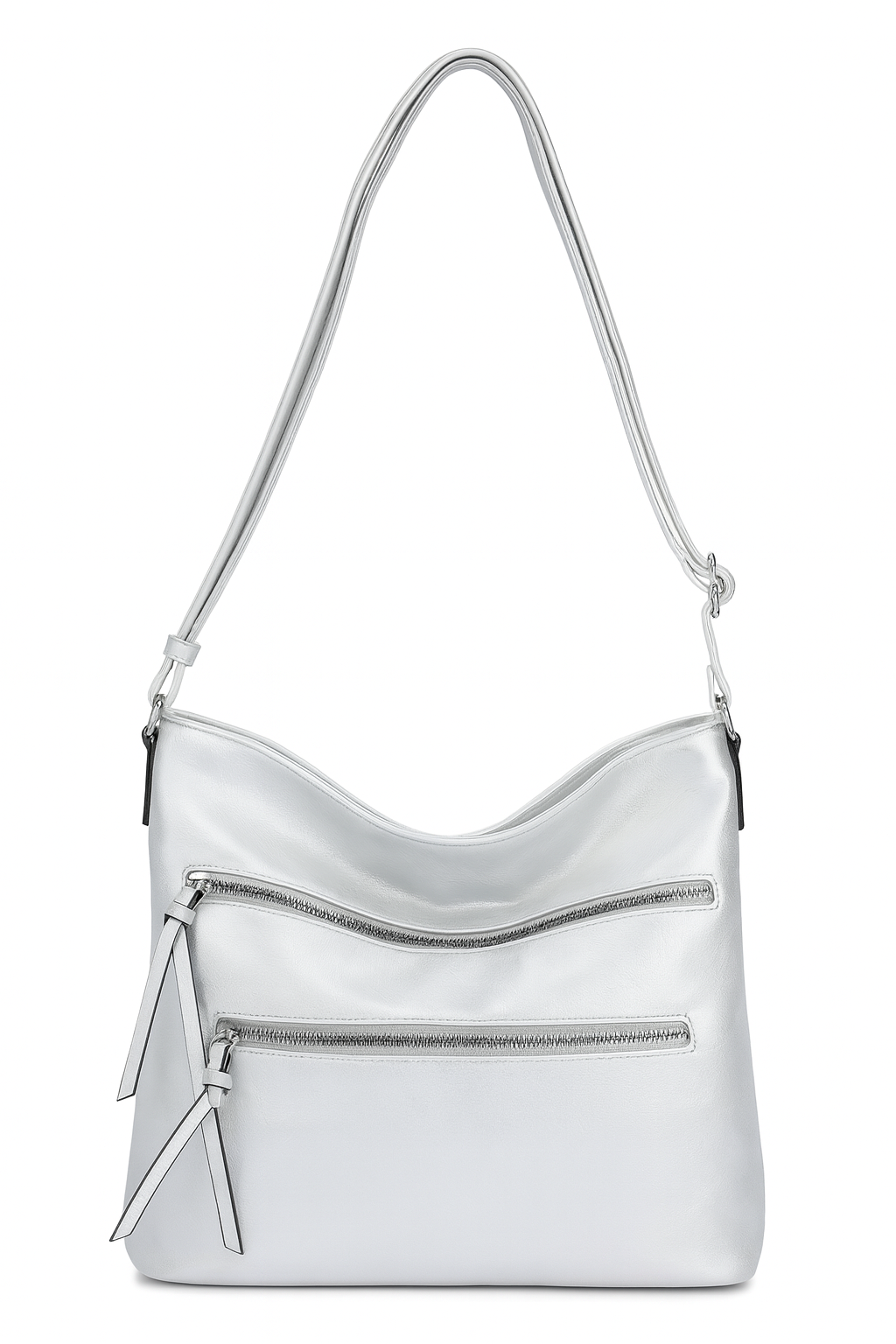 Taske med lynlåse 32x12x29cm