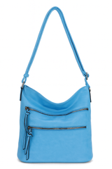 Taske med lynlåse 32x12x29cm