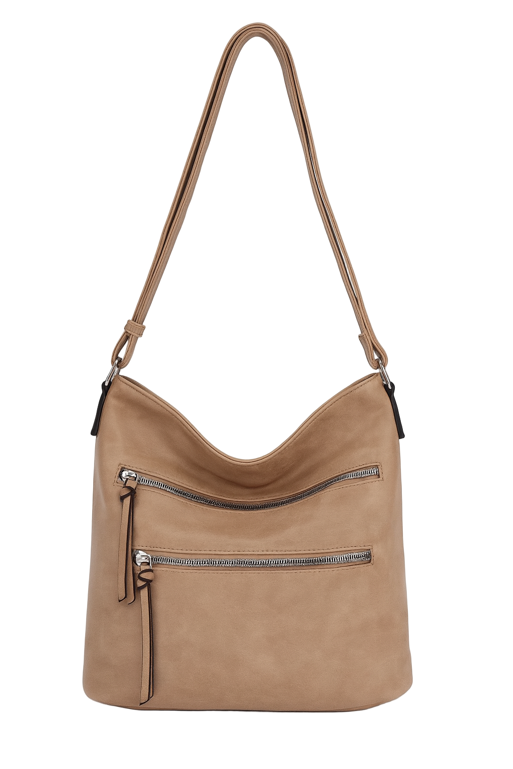 Taske med lynlåse 32x12x29cm