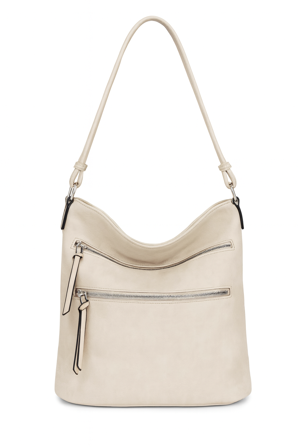 Taske med lynlåse 32x12x29cm