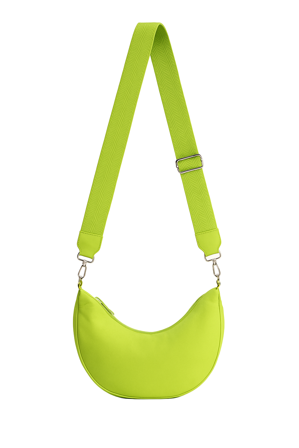 Nylon slouchy taske 35x9x18cm