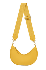 Nylon slouchy taske 35x9x18cm