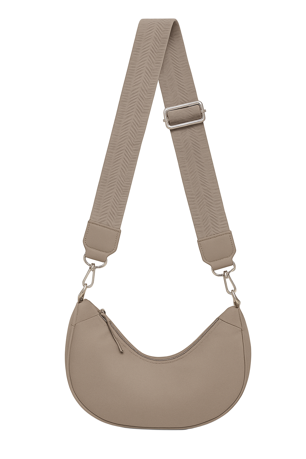 Nylon slouchy taske 35x9x18cm