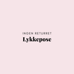 Lykkepose tøj - 2 stk 100kr - Ingen returret