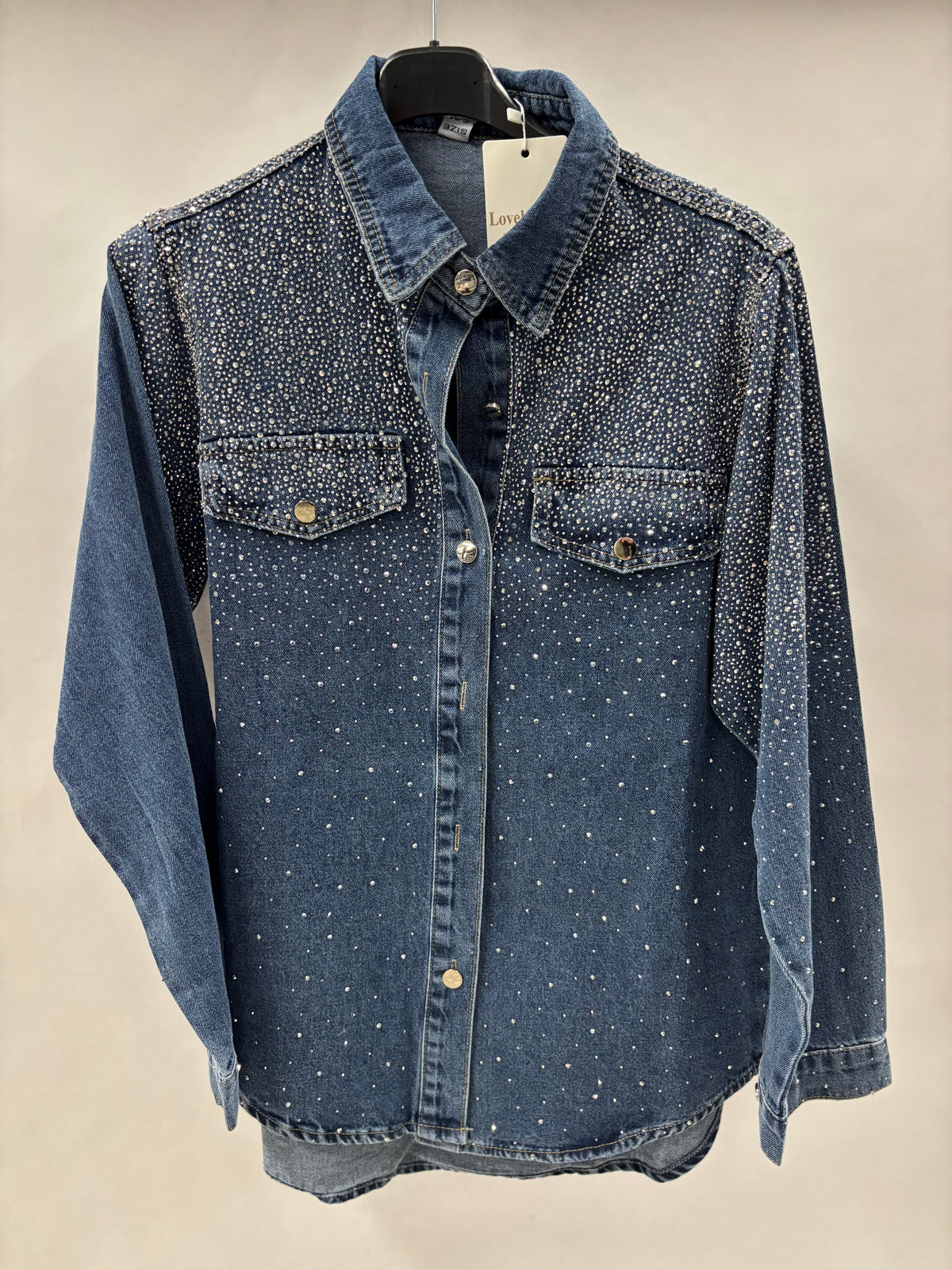 Denimskjorte, Bling