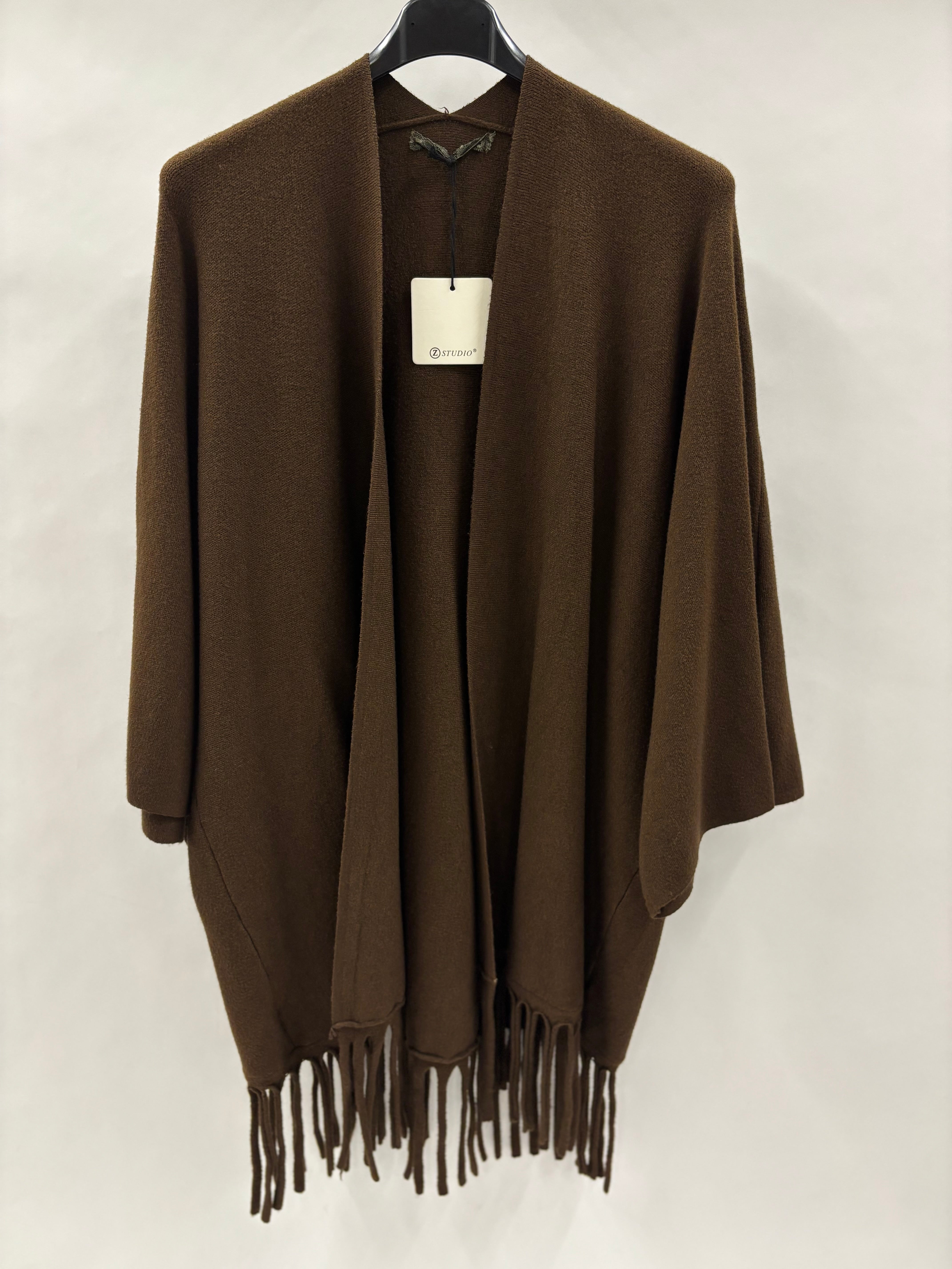 Strikslag med frynser