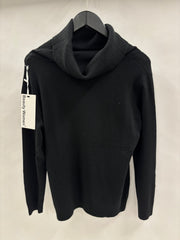 Strikbluse Stor Krave