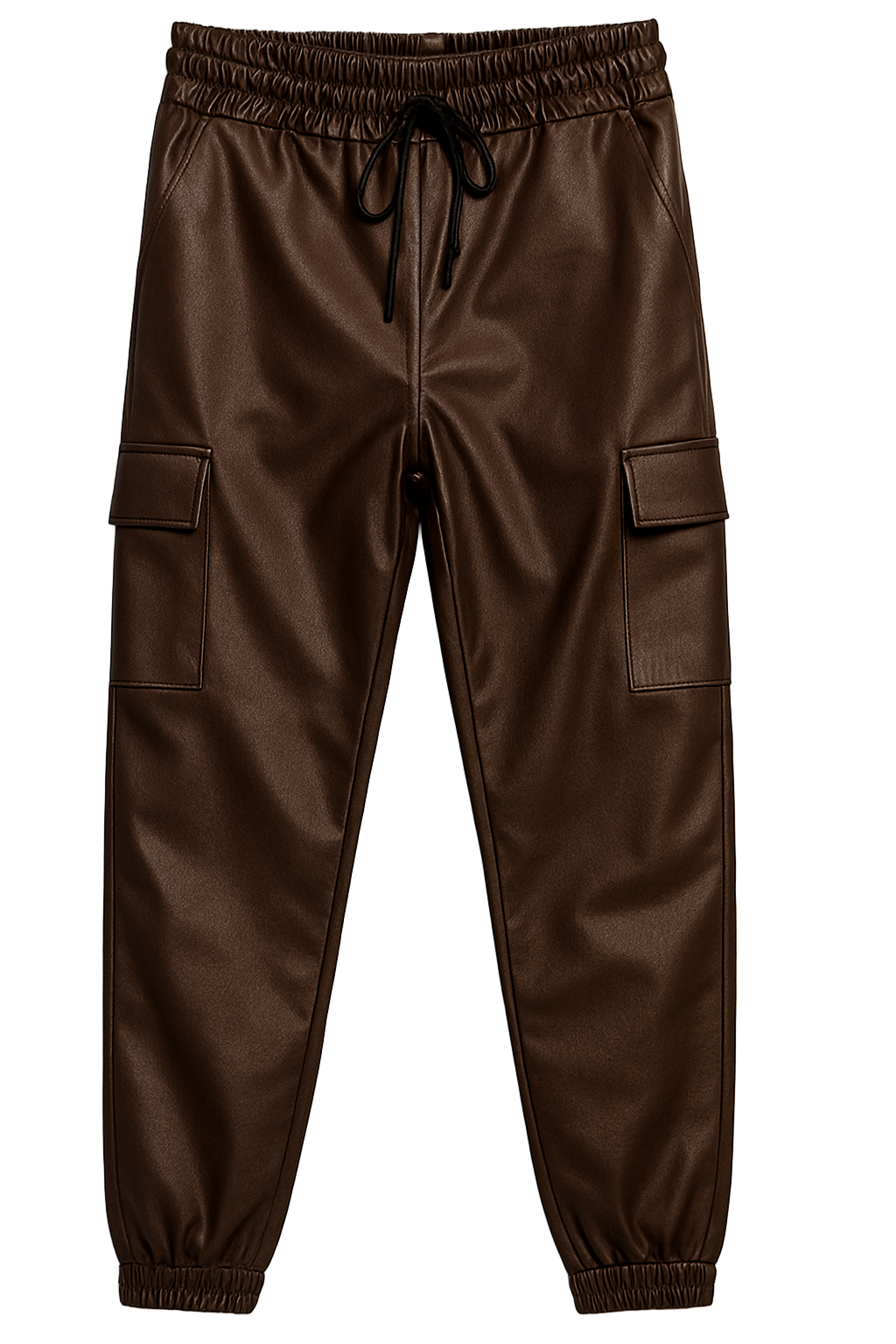 Coated Cargo bukser