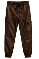 Coated Cargo bukser