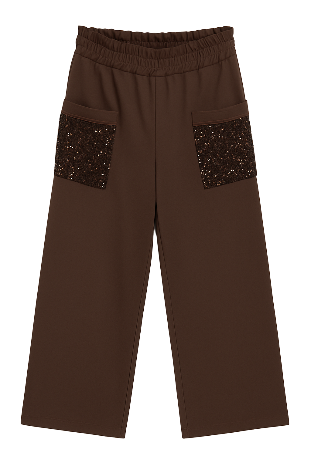 Sweatbukser med pailletter