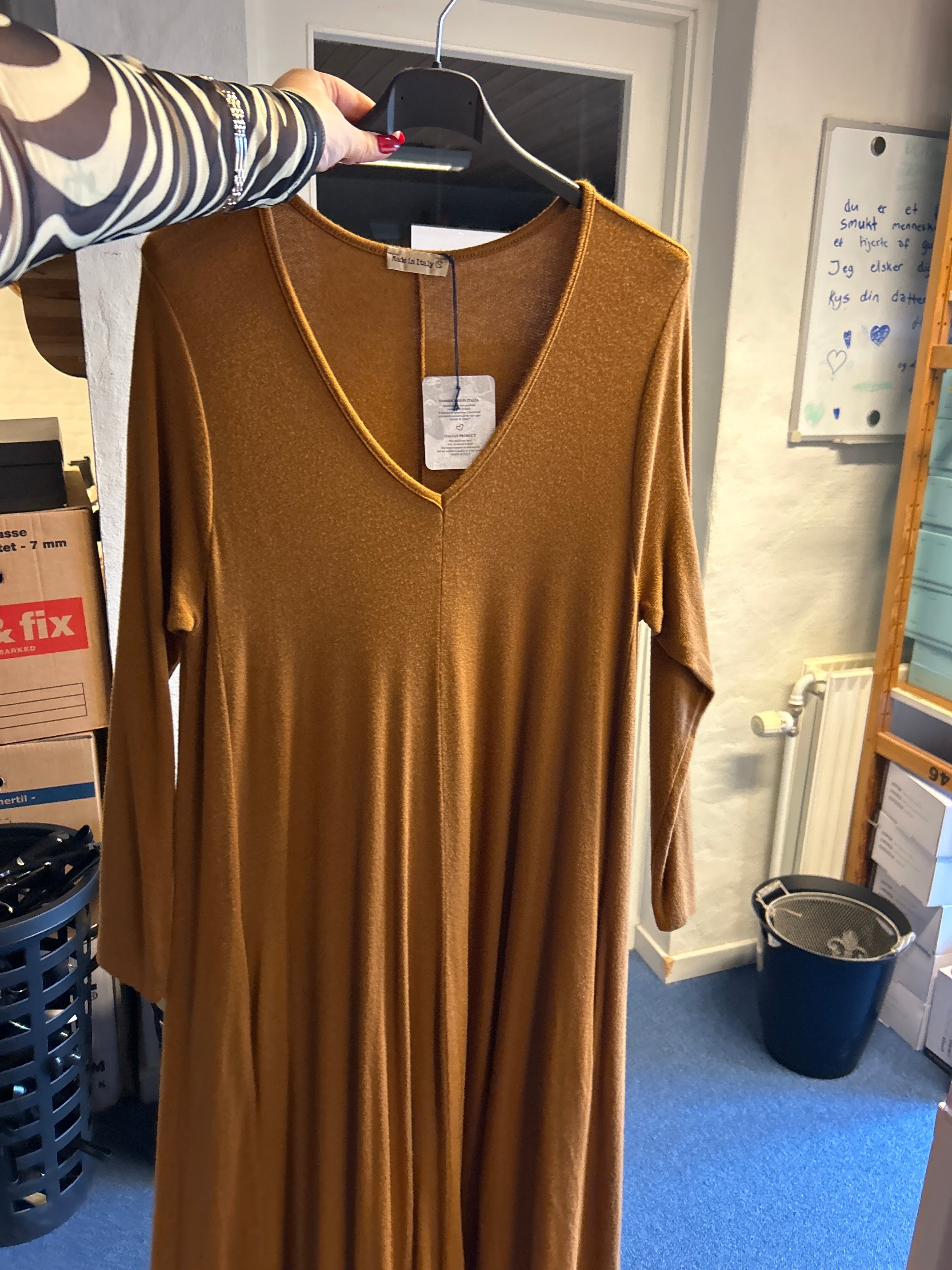 Kjole med lommer by Krone 1