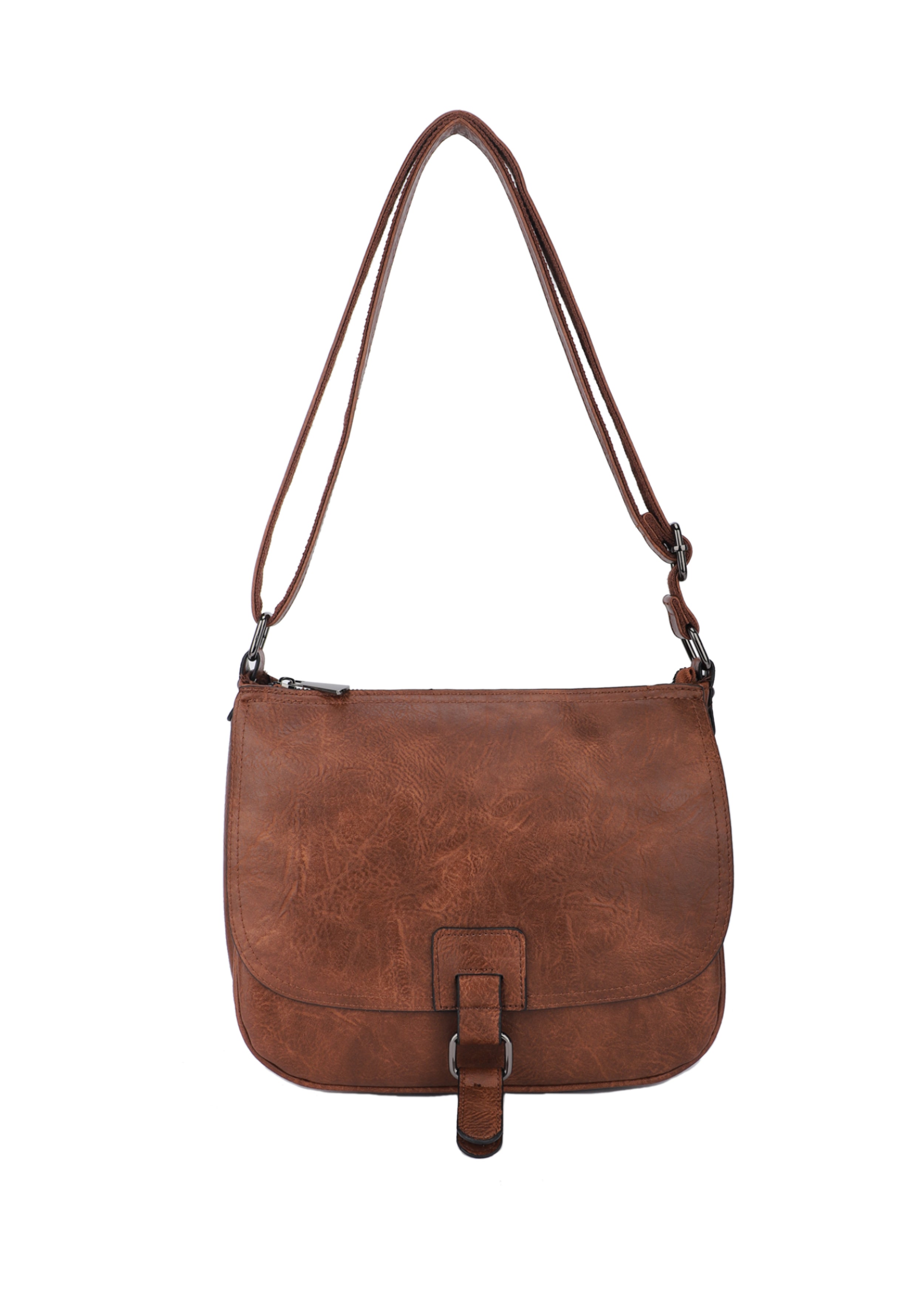 Crossbody taske afrundet 28x5x23 - ITSEP24