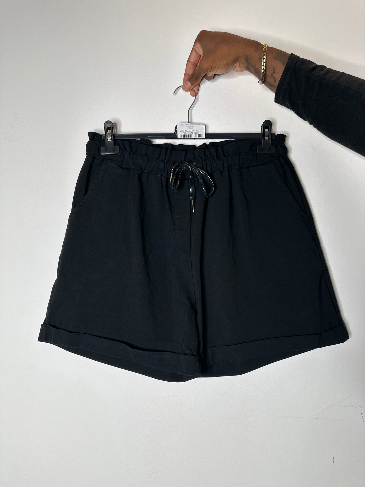 Mirakelshorts med paperwaist - ITJULI25