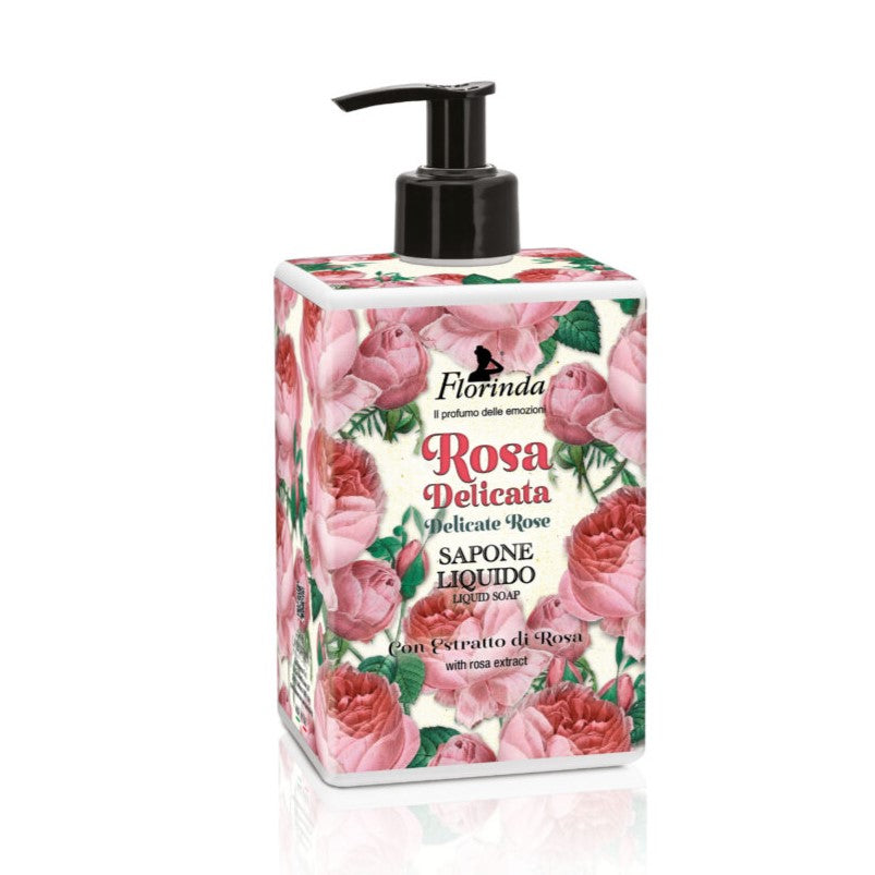 Flydende håndsæbe - delikat rose ROSA DELICATA