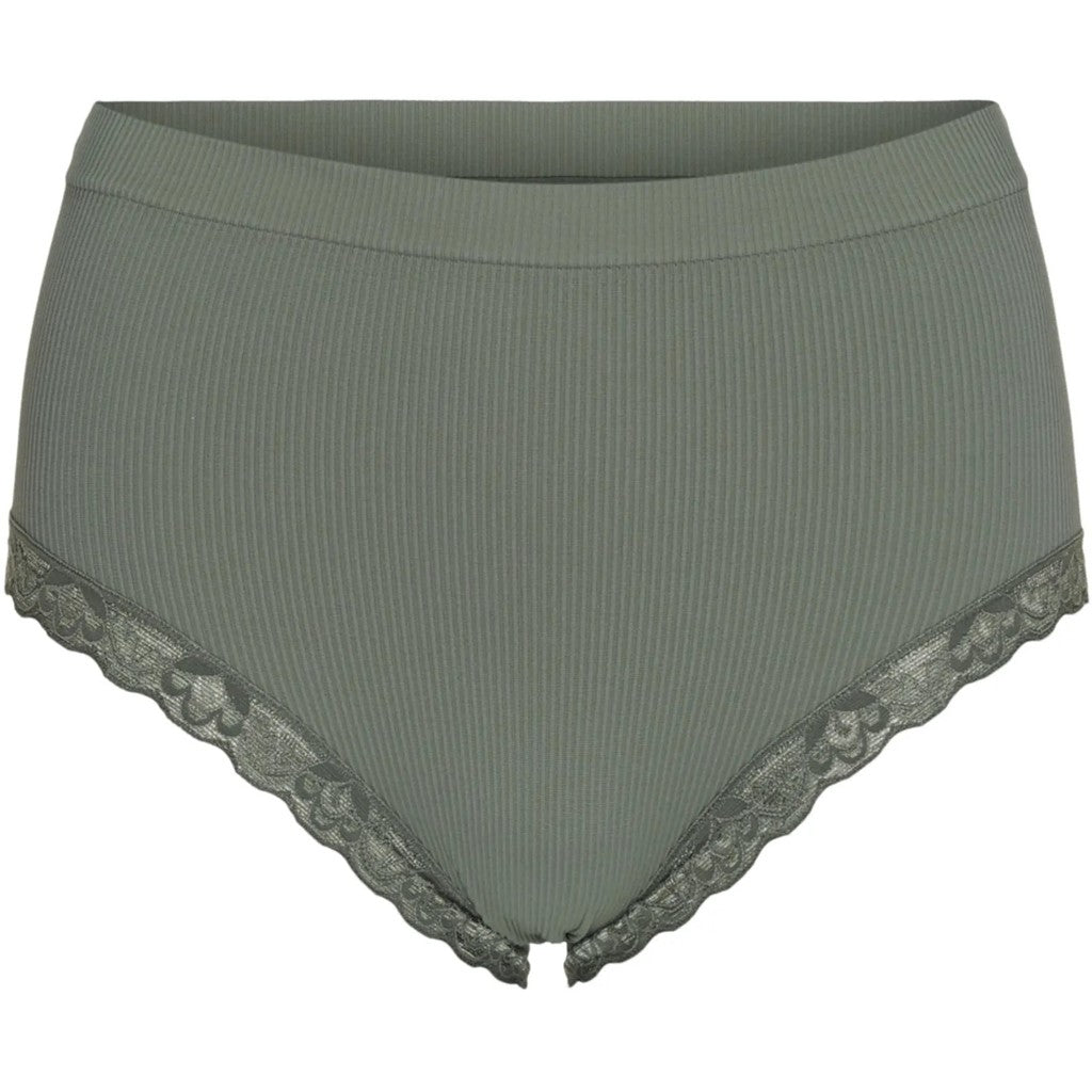 Tim &amp; Simonsen Feline rib midi Panties