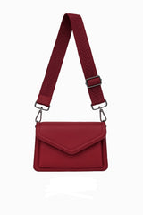 Crossbody taske med kuvertform 23x8x16cm - ITJULI25