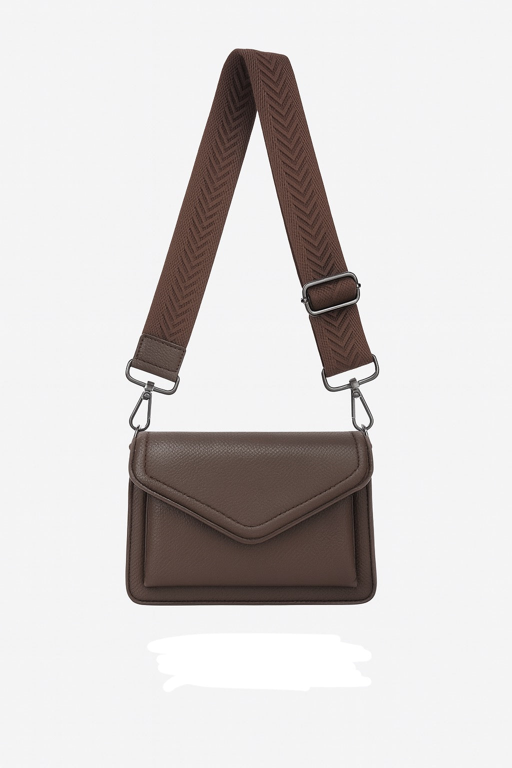Crossbody taske med kuvertform 23x8x16cm - ITJULI25