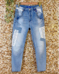 Jeans med crochet - ITFEB25