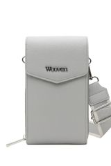 Telefontaske med taskestrop 11x6x18cm