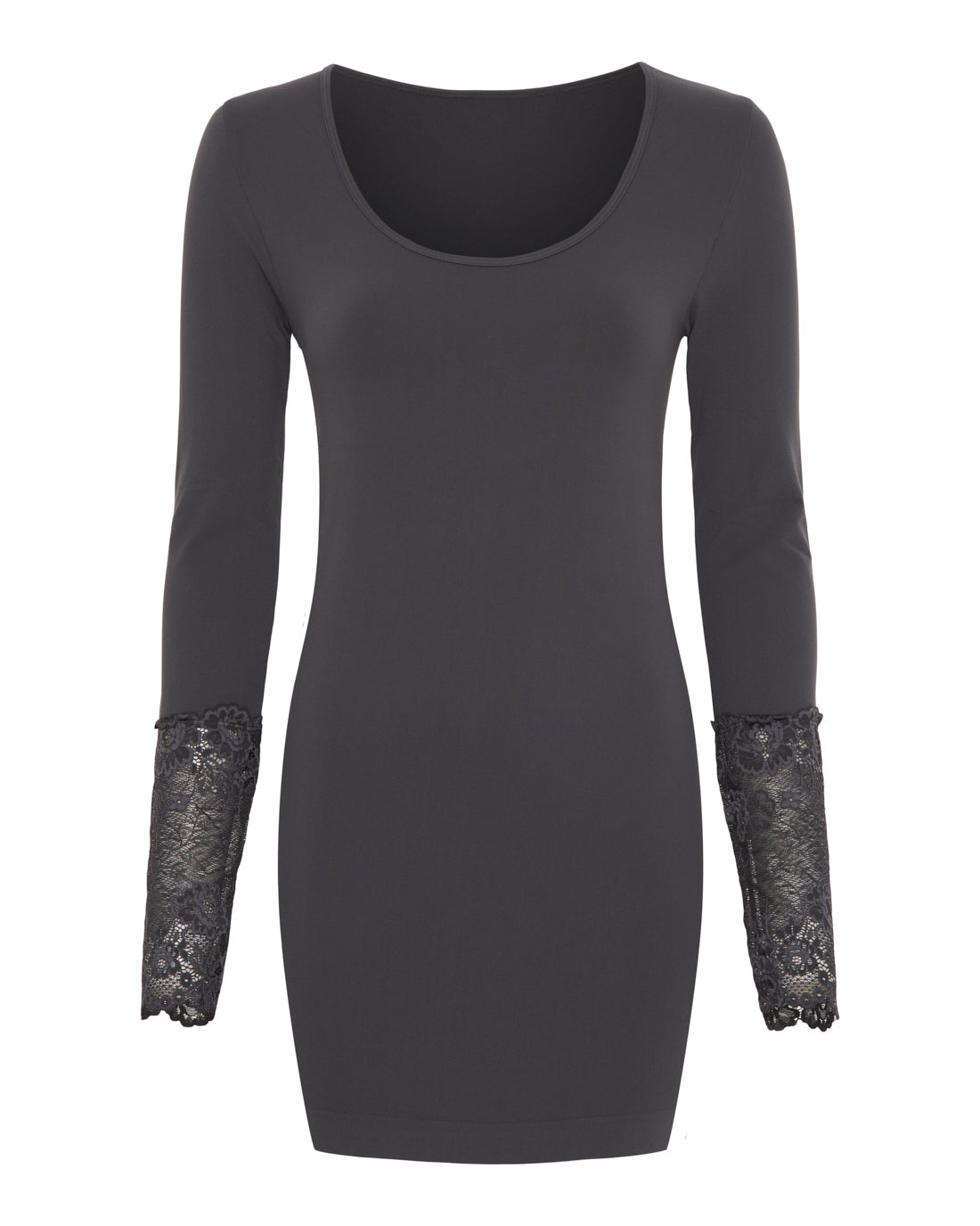 Mary Blouse lace LS Plus