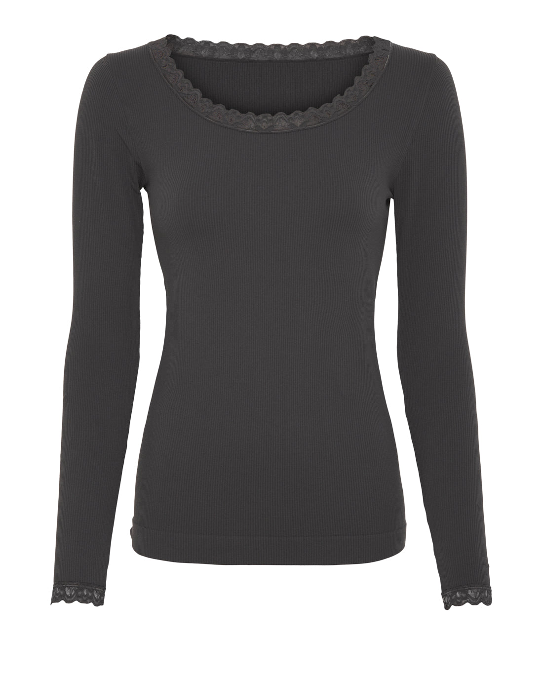Tim &amp; Simonsen Frida rib Top LS