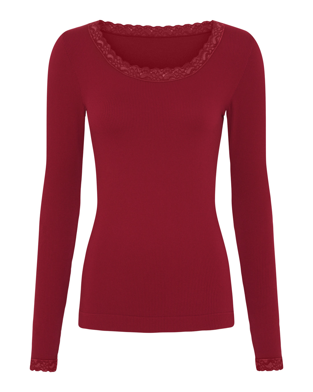 Tim &amp; Simonsen Frida rib Top LS