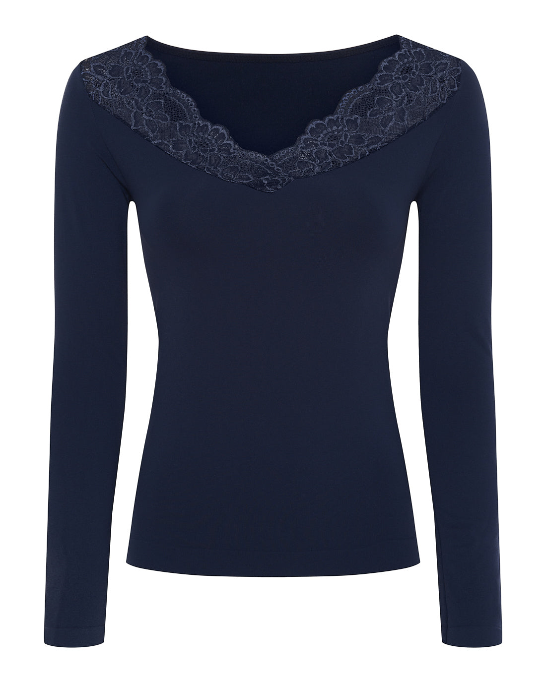 Tim Og Simonsen Belen v-lace Top LS