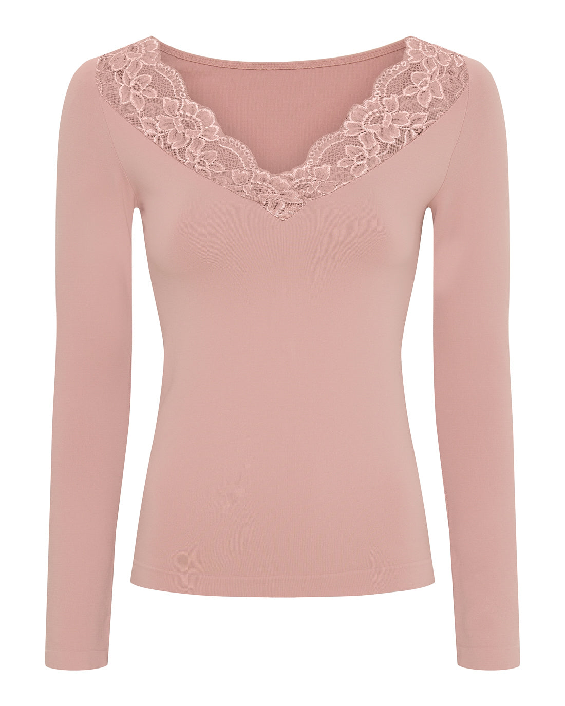 Tim Og Simonsen Belen v-lace Top LS