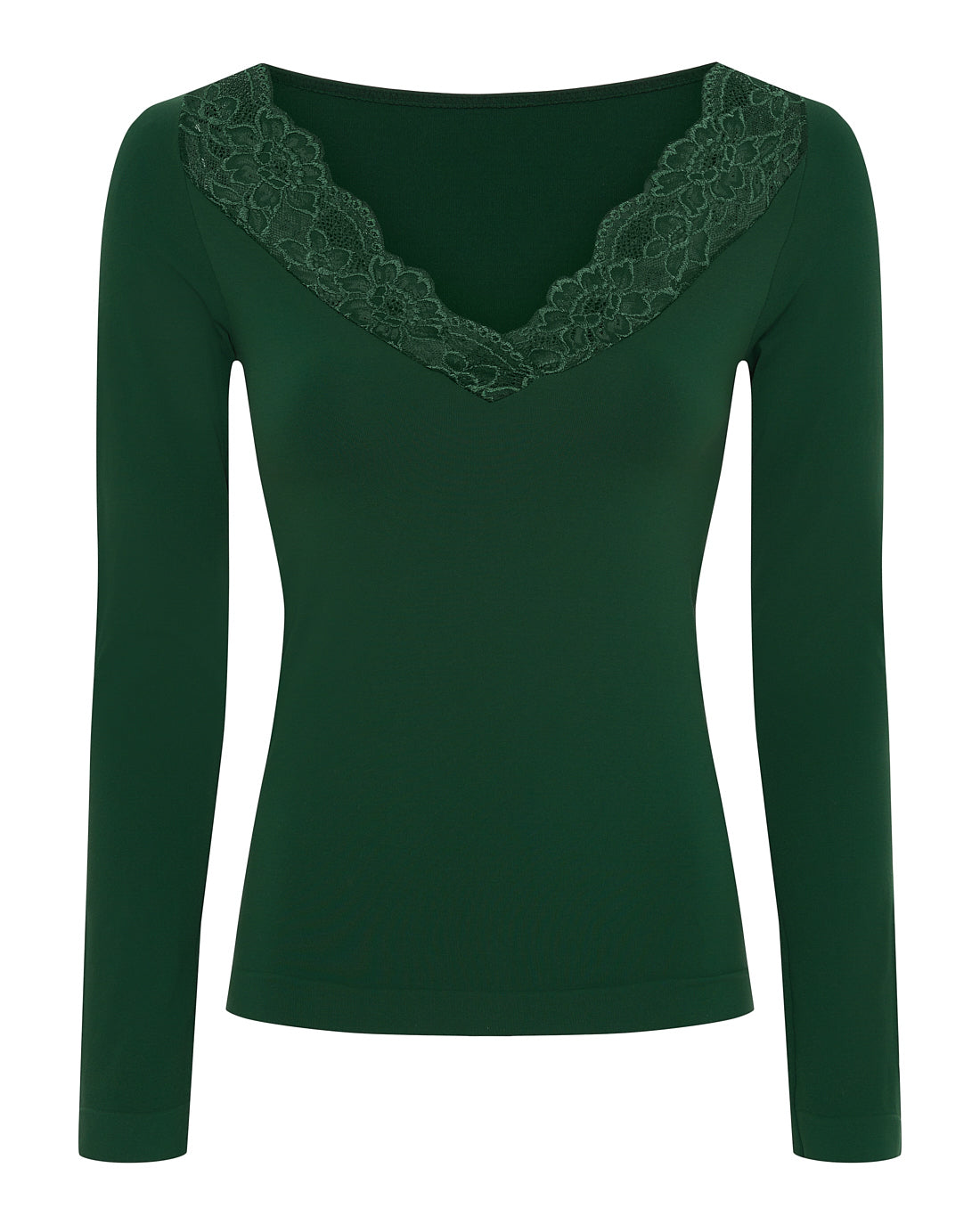 Tim Og Simonsen Belen v-lace Top LS