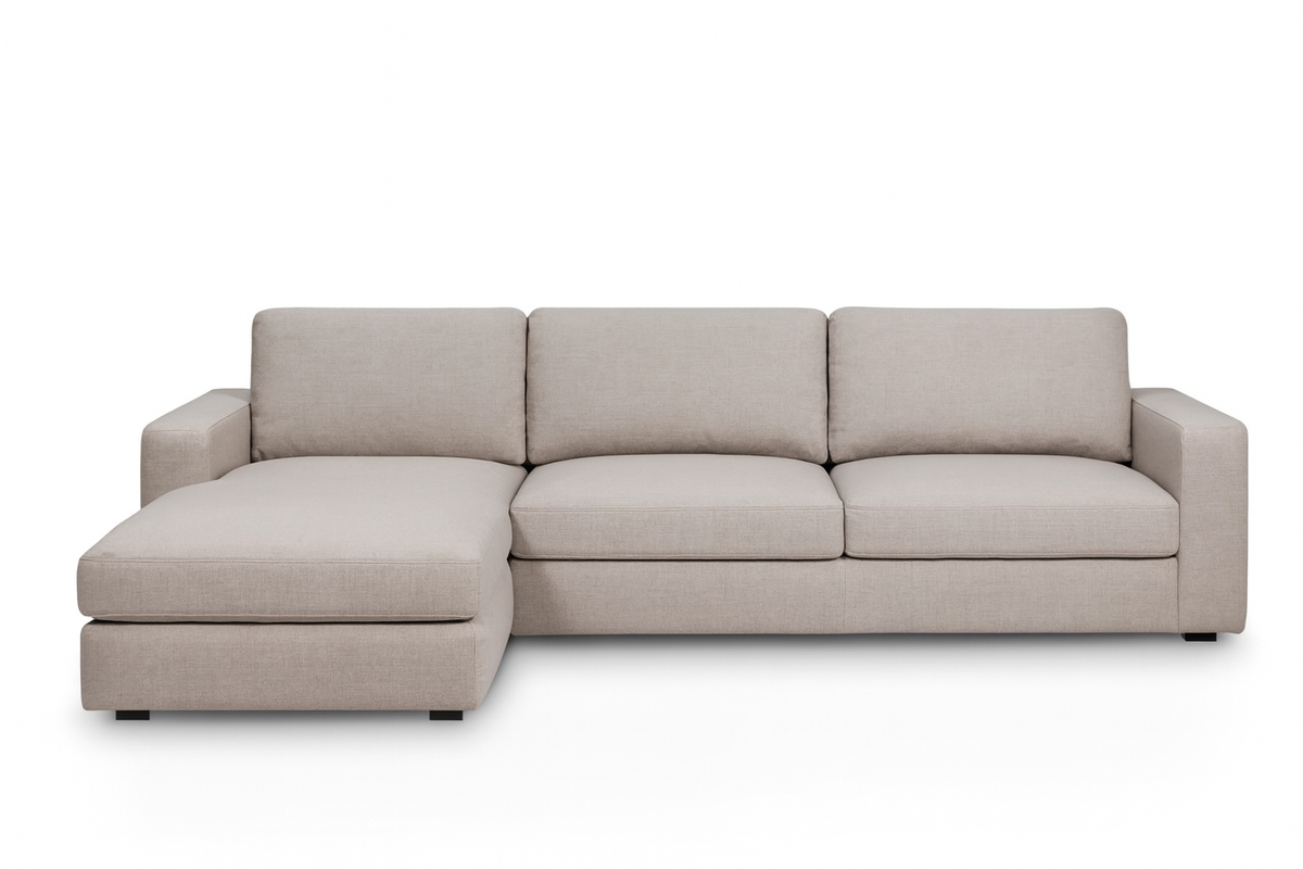 Sofa New Orleans natural 380x170x71