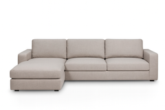 Sofa New Orleans natural 380x170x71