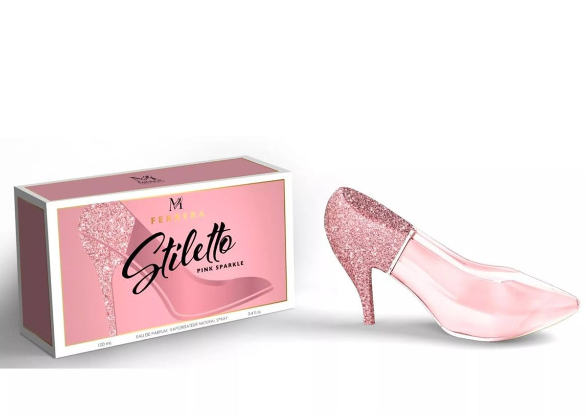 Ferrera Stiletto Pink Sparkle parfume - ITFEB25