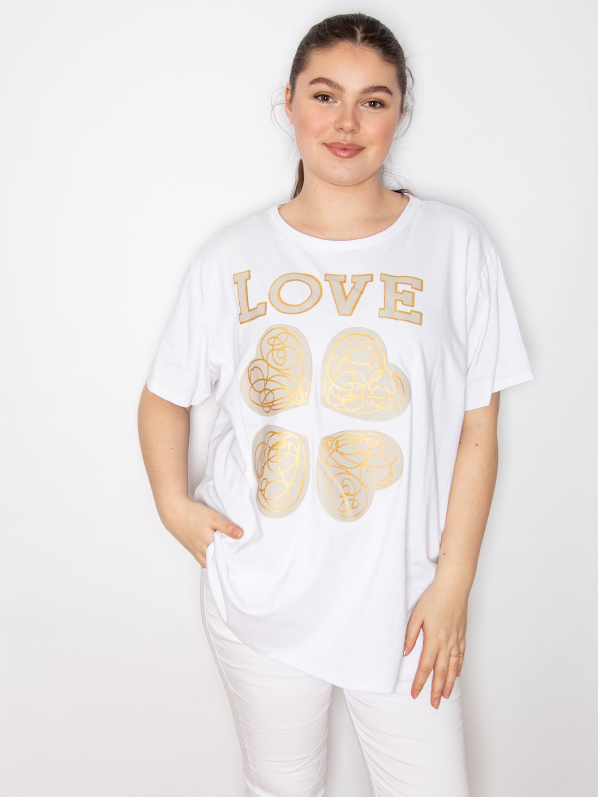 Love t-shirt - ITFEB25