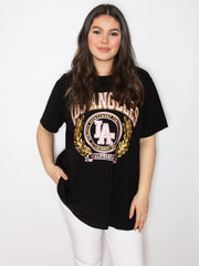 Los Angeles t-shirt - ITFEB25