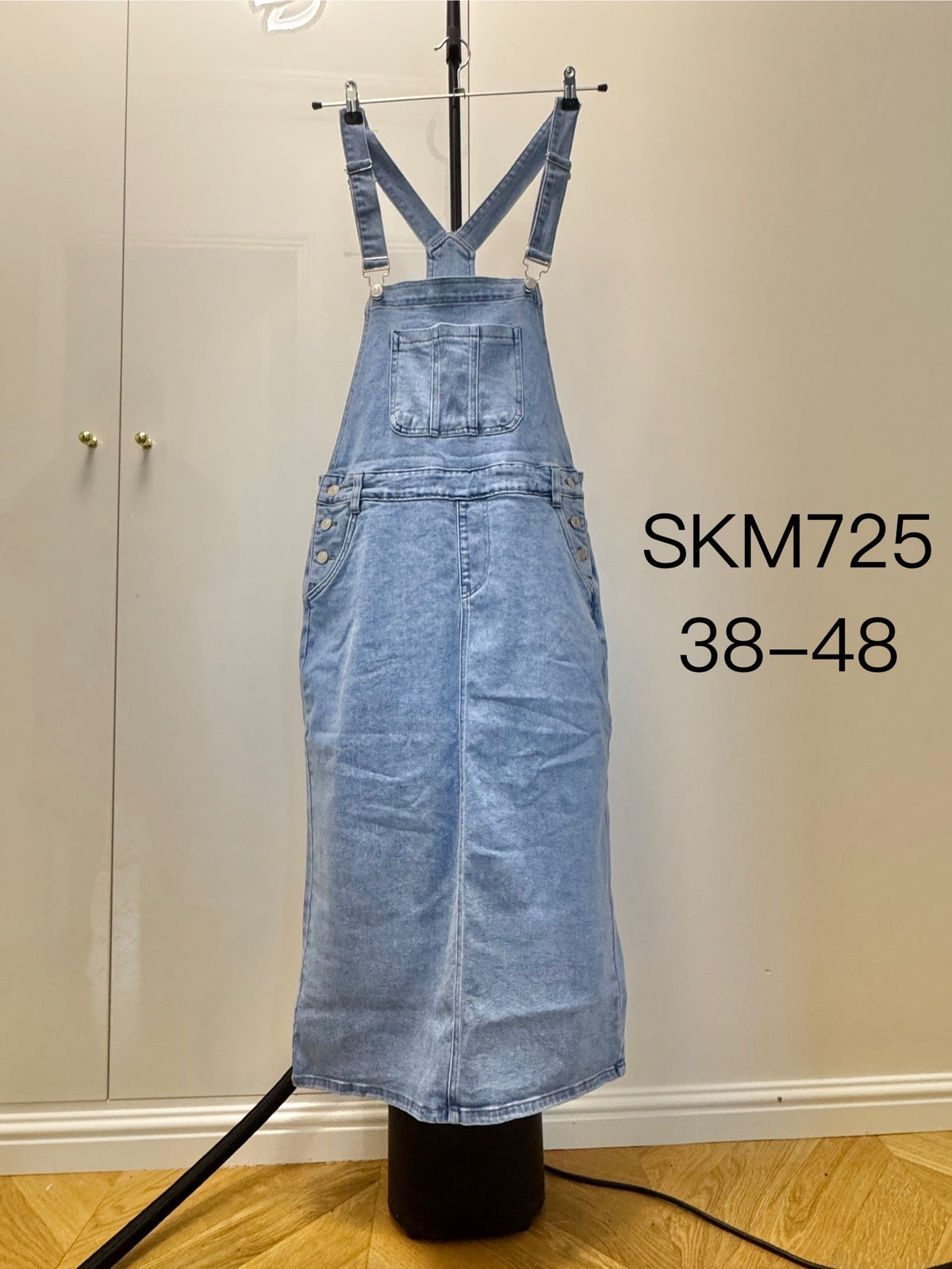 Cowboy nederdel overall