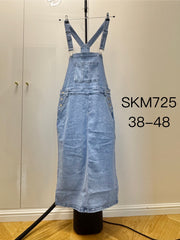 Cowboy nederdel overall