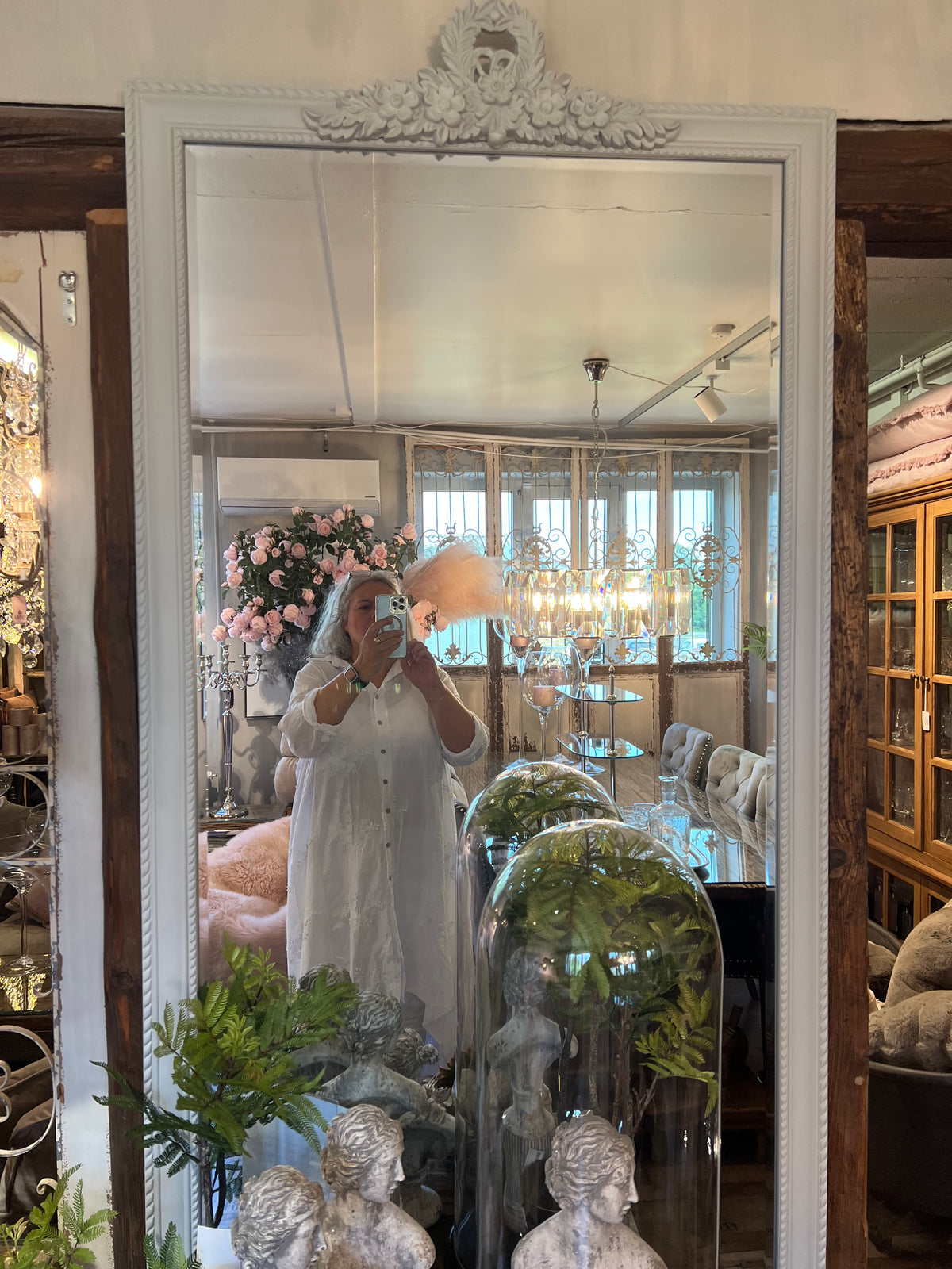 MIRROR GRENOBLE 77 X 167 CM (glass size)