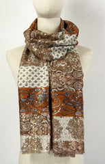 Tørklæde med paisley