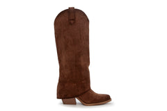 Duffy Cowboystøvler med fold