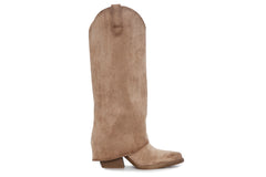 Duffy Cowboystøvler med fold