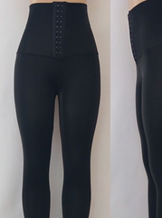 Shapeleggings med talje stram ind