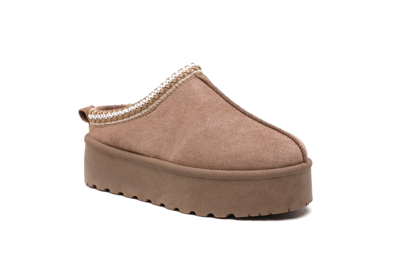 Slip on bamsesko