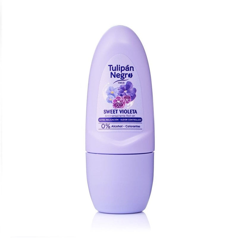 DEO ROLL NEGRO SWEET VIOLETA 50ML - ITSEP24