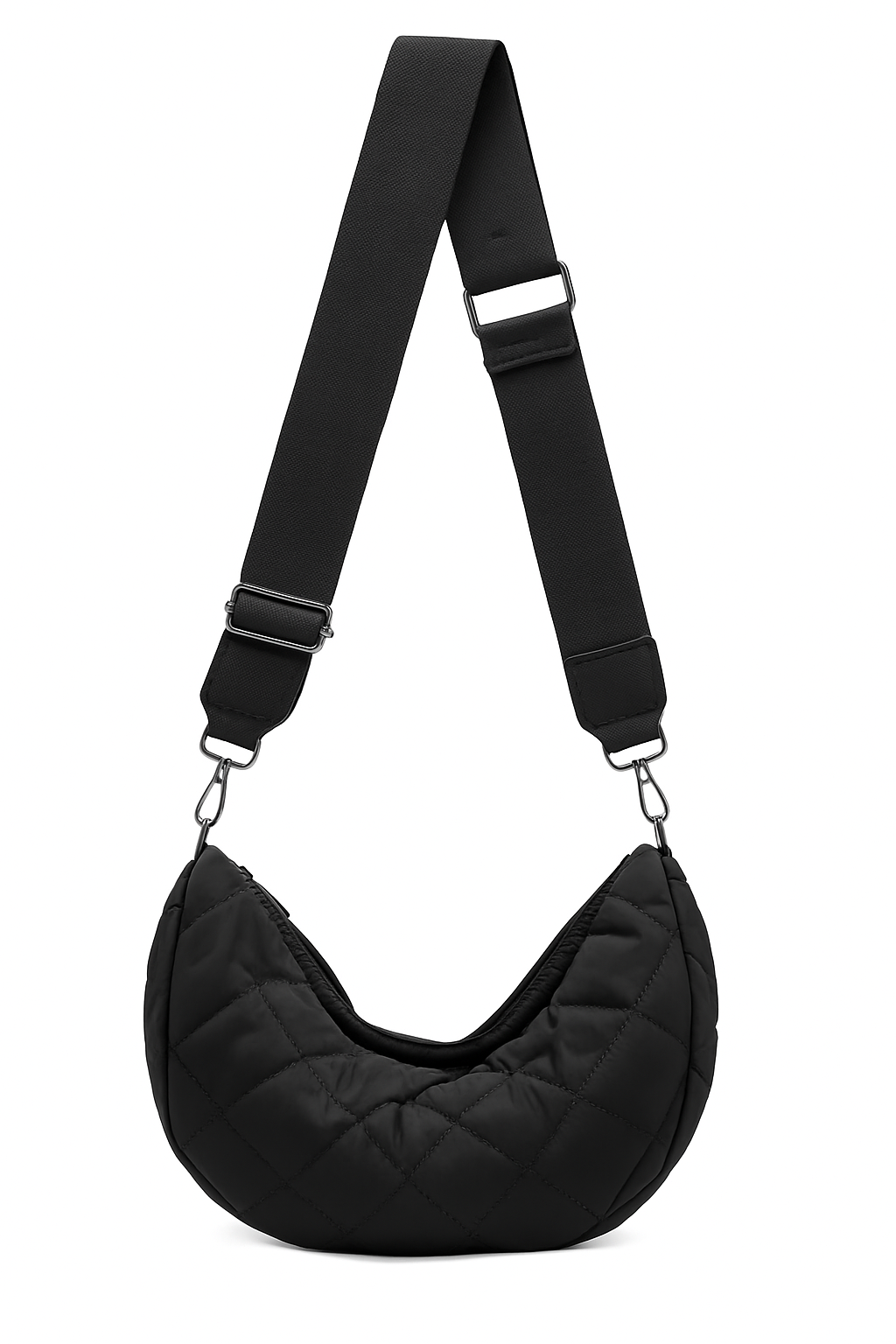 Måne nylontaske med mønster 35x9x20cm - ITJULI25