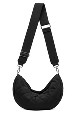 Måne nylontaske med mønster 35x9x20cm - ITJULI25
