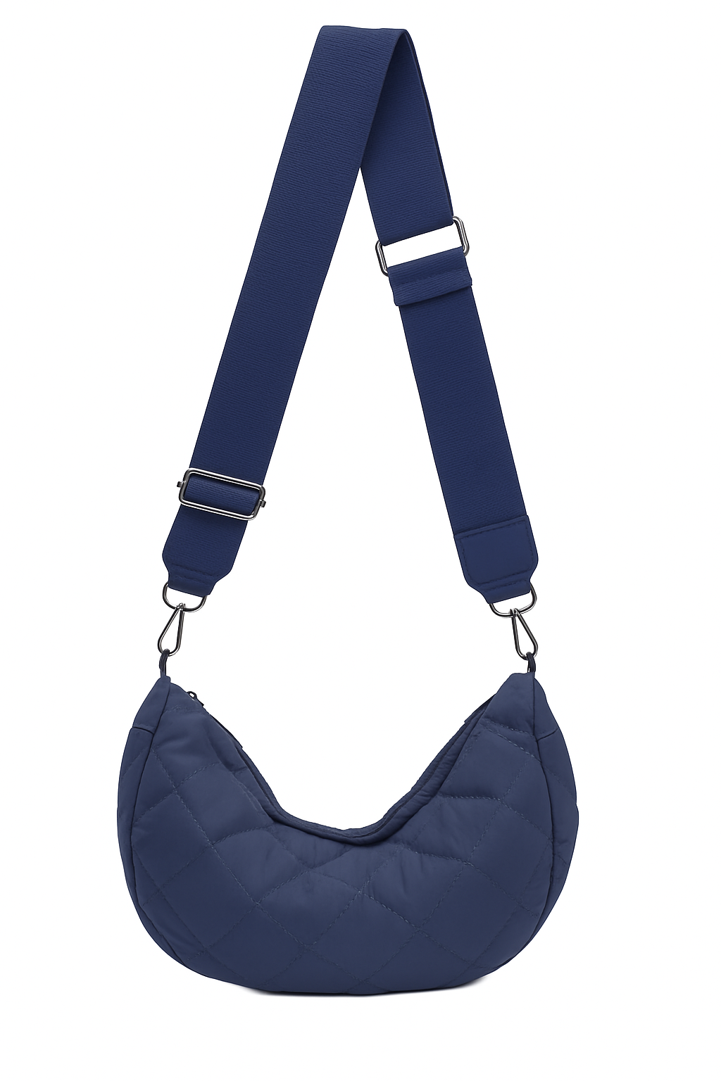 Måne nylontaske med mønster 35x9x20cm - ITJULI25