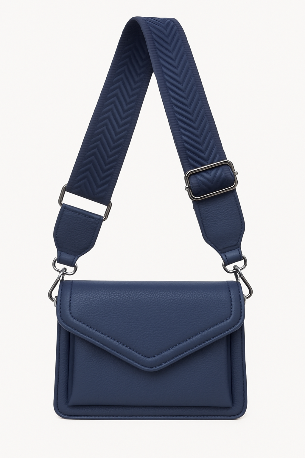 Crossbody taske med kuvertform 23x8x16cm - ITJULI25