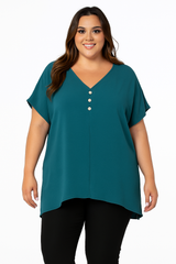 Bluse med knapper - ITJULI25