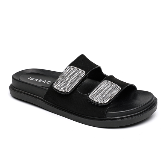 Velcro sandaler med bling