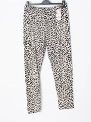 Leggings med leo print